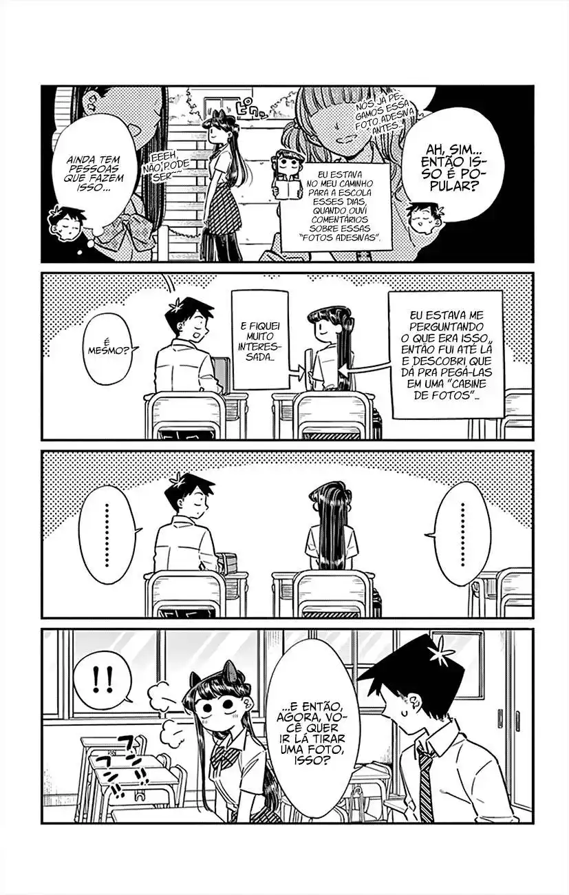 Komi-san wa, Comyushou desu. 57 página 4