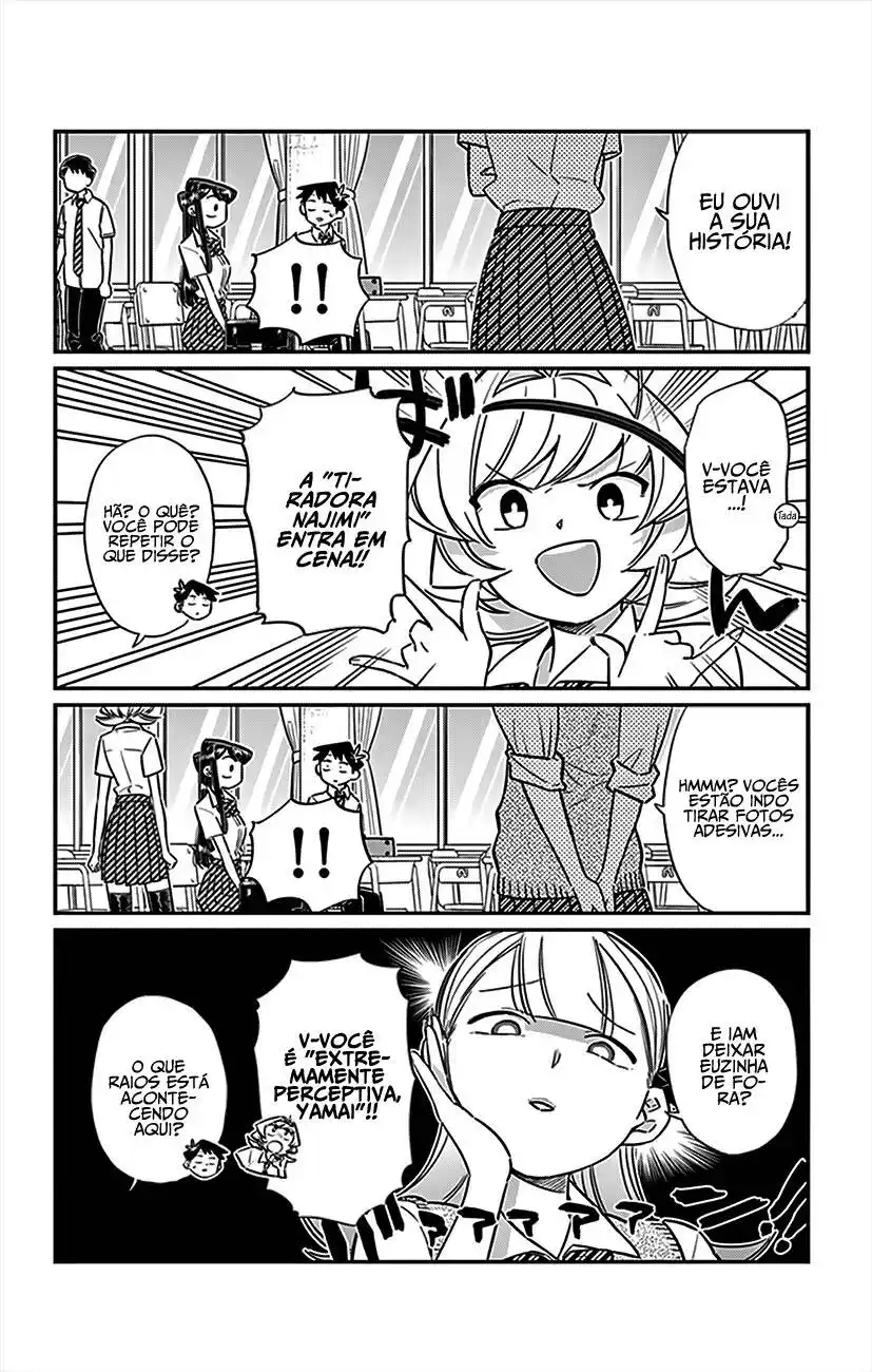 Komi-san wa, Comyushou desu. 57 página 5