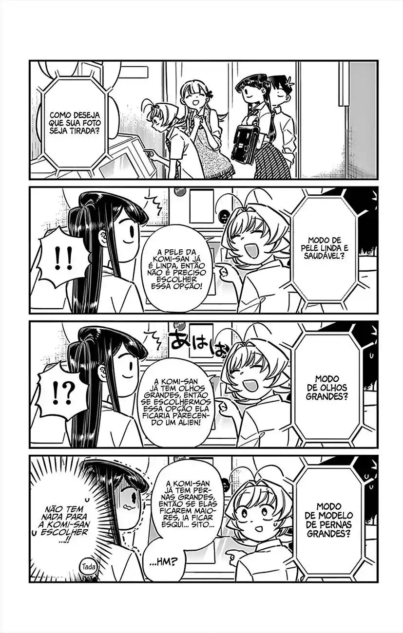 Komi-san wa, Comyushou desu. 57 página 8