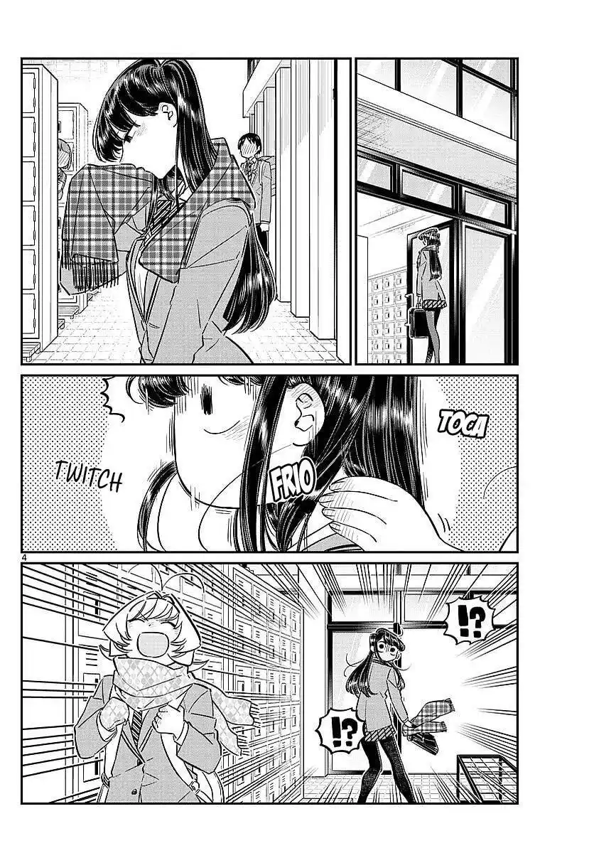 Komi-san wa, Comyushou desu. 78 página 5