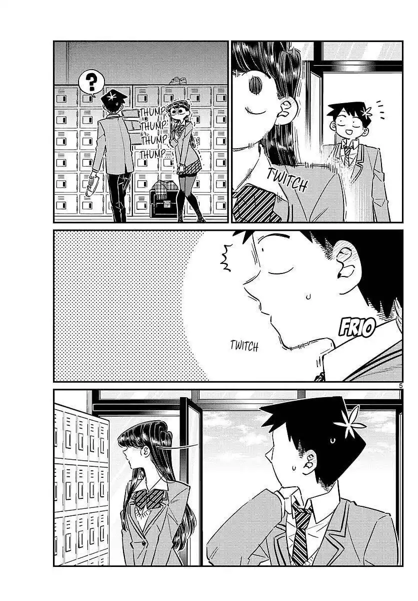 Komi-san wa, Comyushou desu. 78 página 6