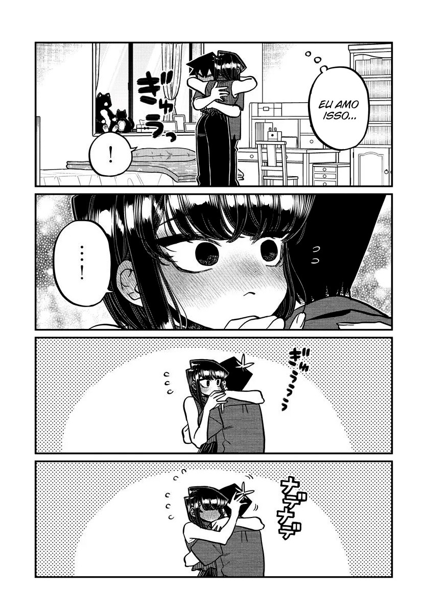 Komi-san wa, Comyushou desu. 375 página 4