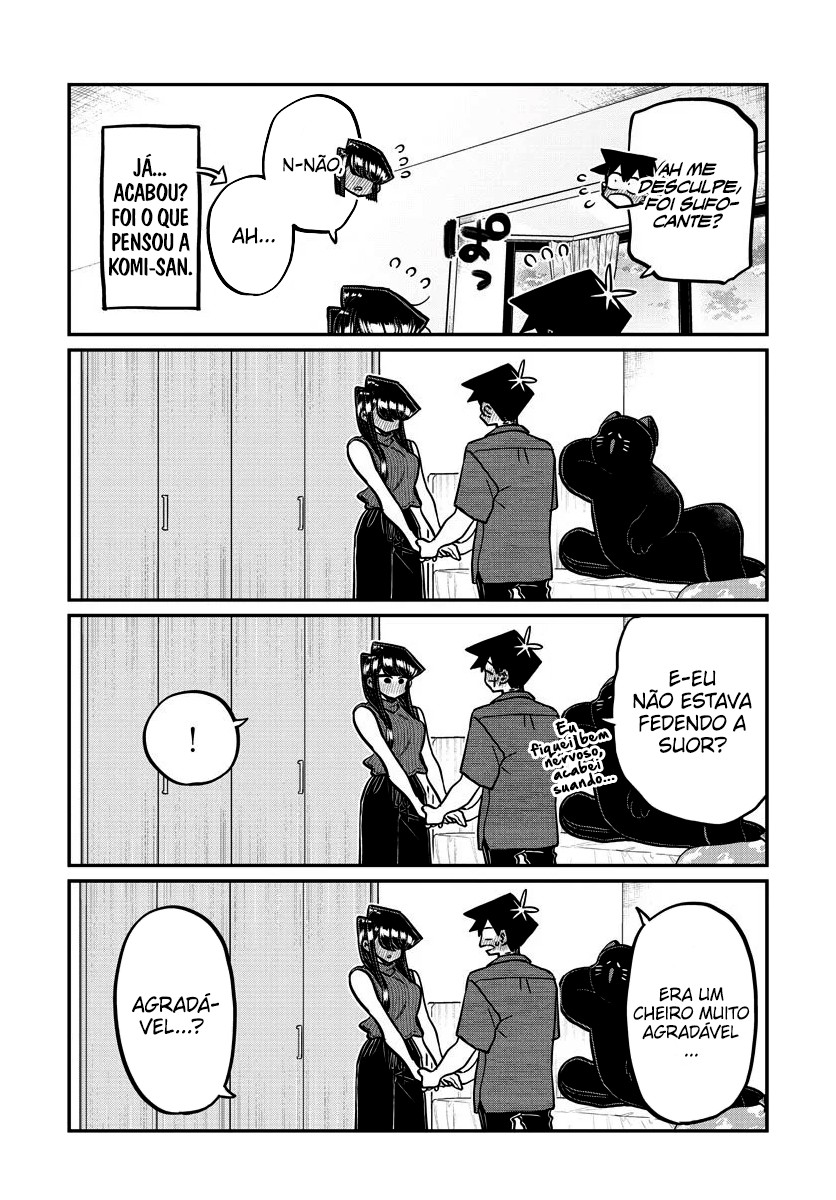 Komi-san wa, Comyushou desu. 375 página 5