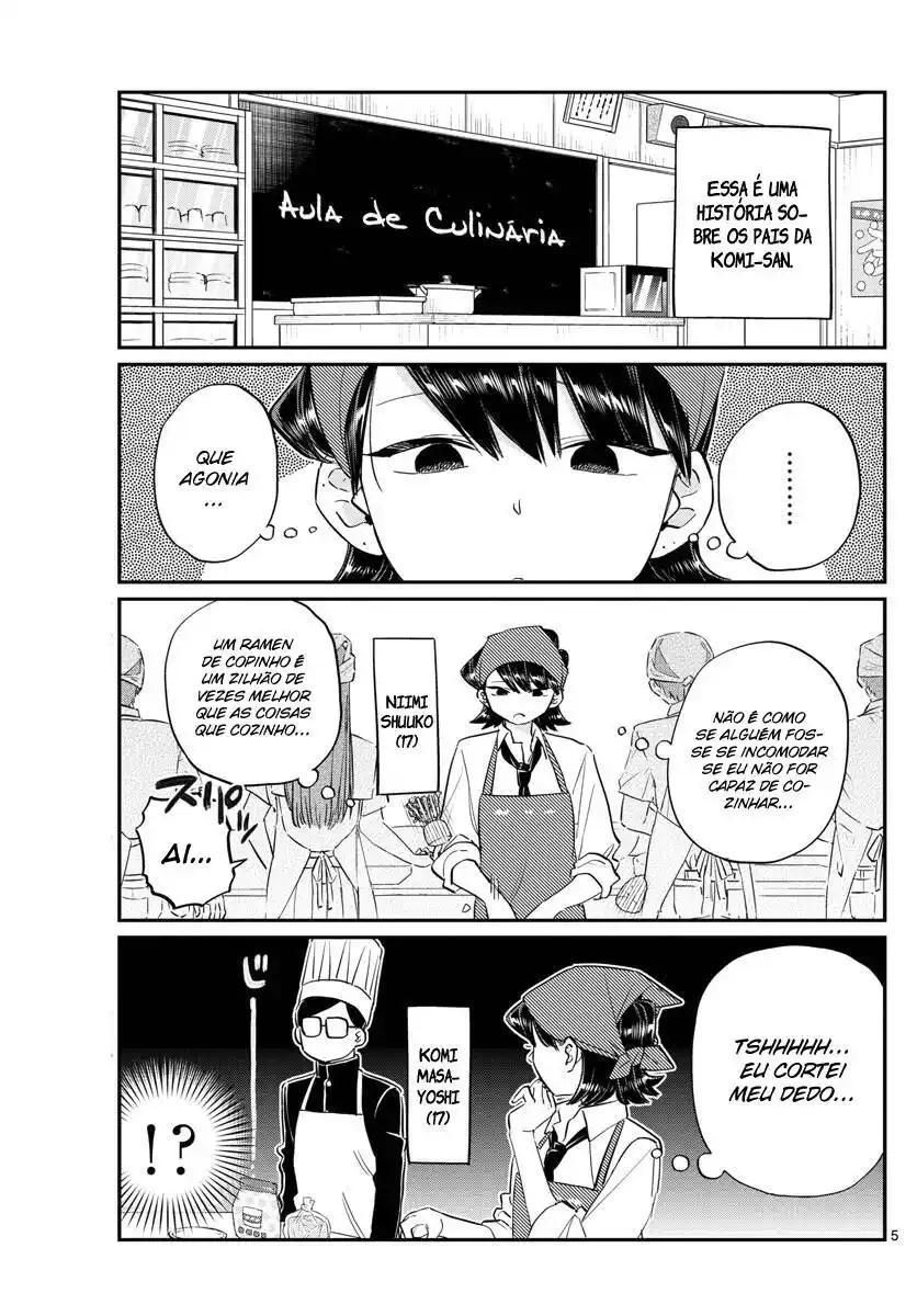 Komi-san wa, Comyushou desu. 125 página 6