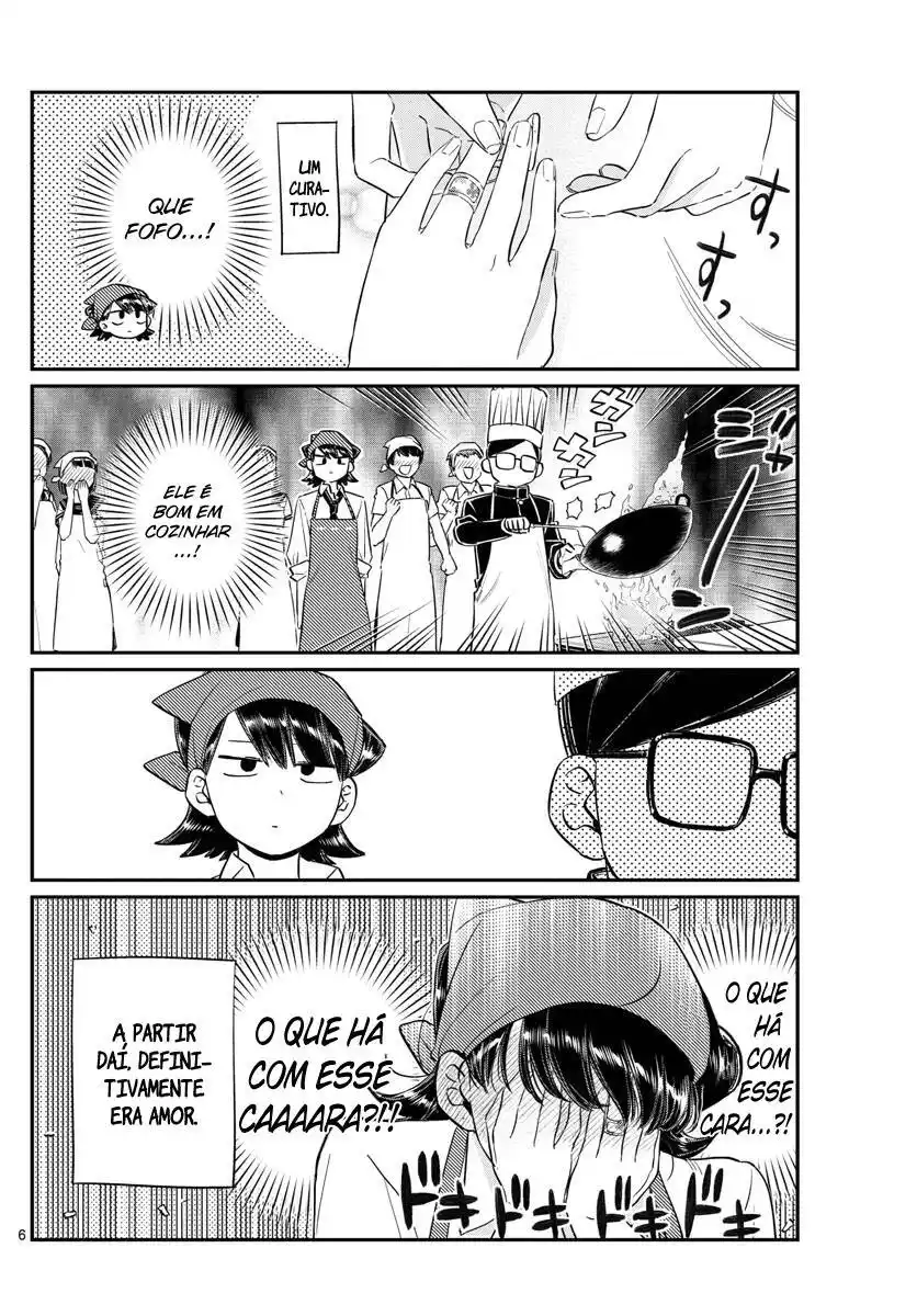 Komi-san wa, Comyushou desu. 125 página 7