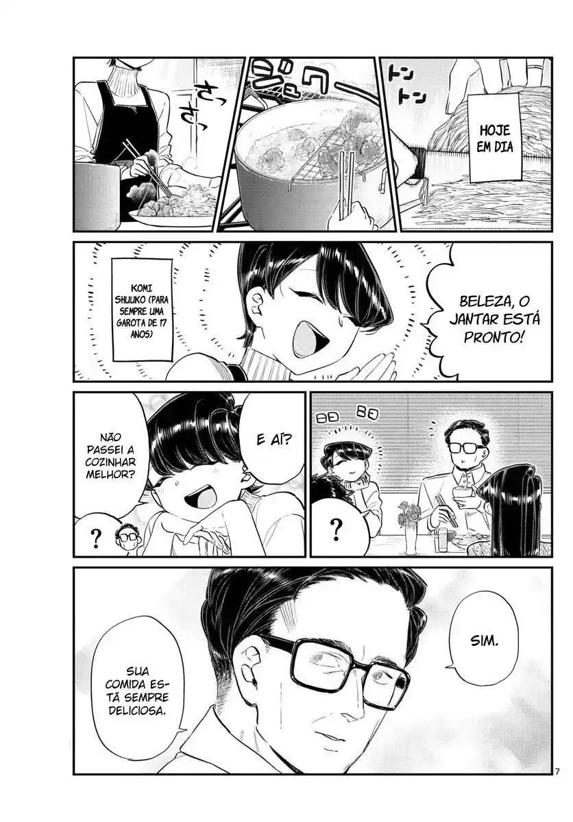 Komi-san wa, Comyushou desu. 125 página 8