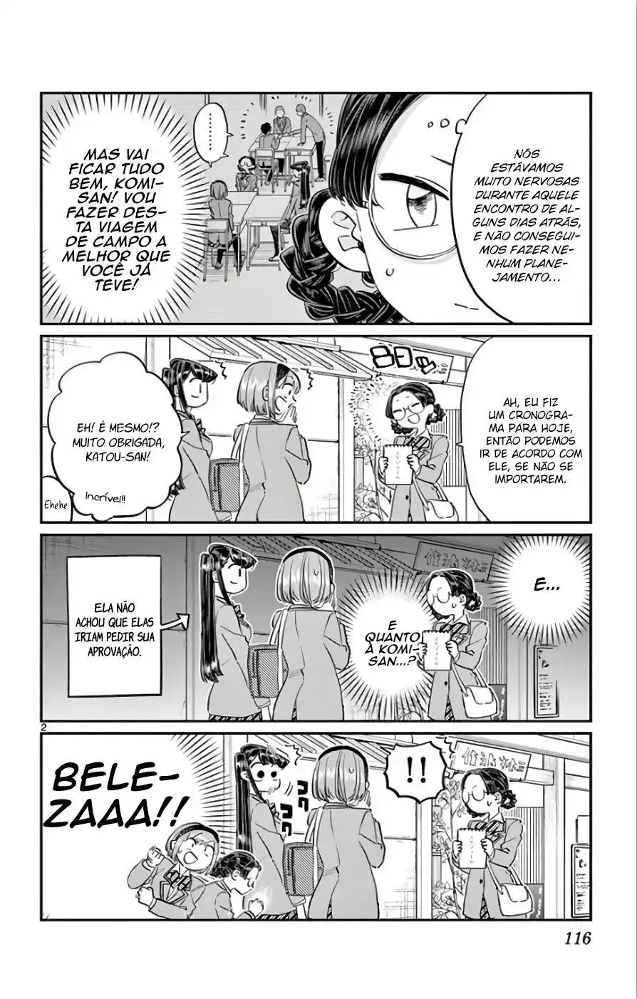 Komi-san wa, Comyushou desu. 108 página 3