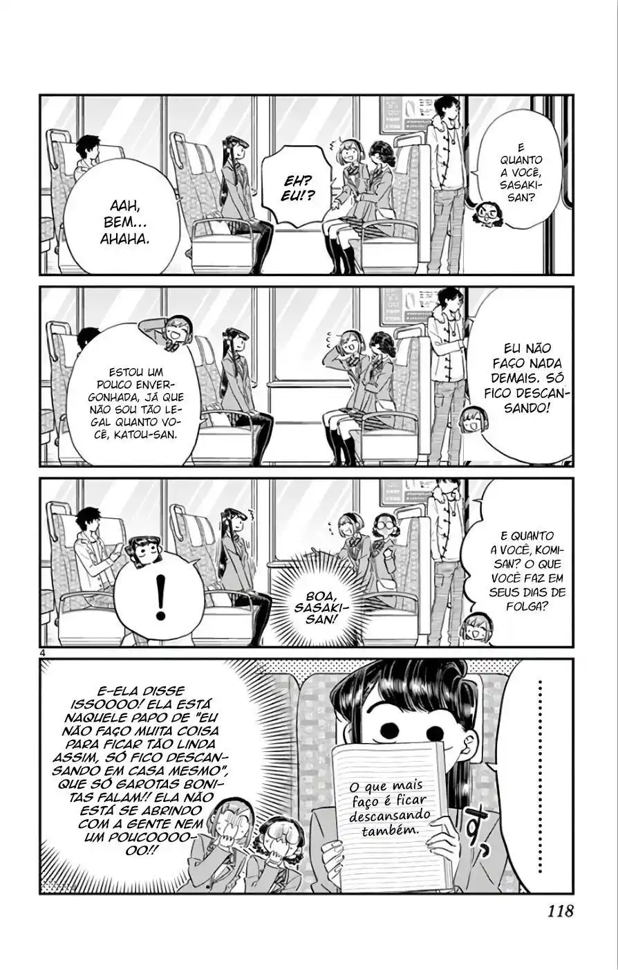 Komi-san wa, Comyushou desu. 108 página 5