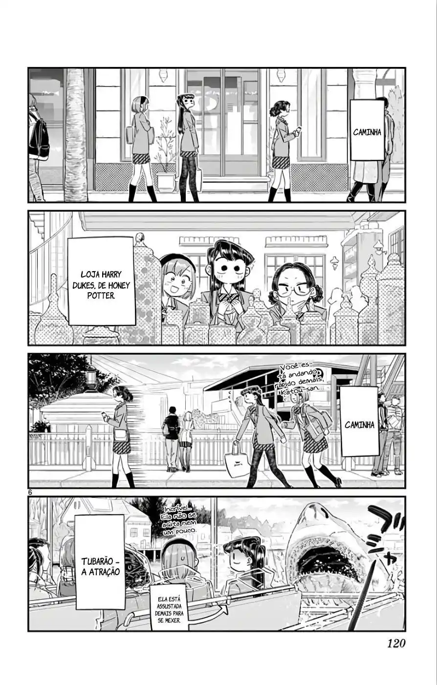 Komi-san wa, Comyushou desu. 108 página 7