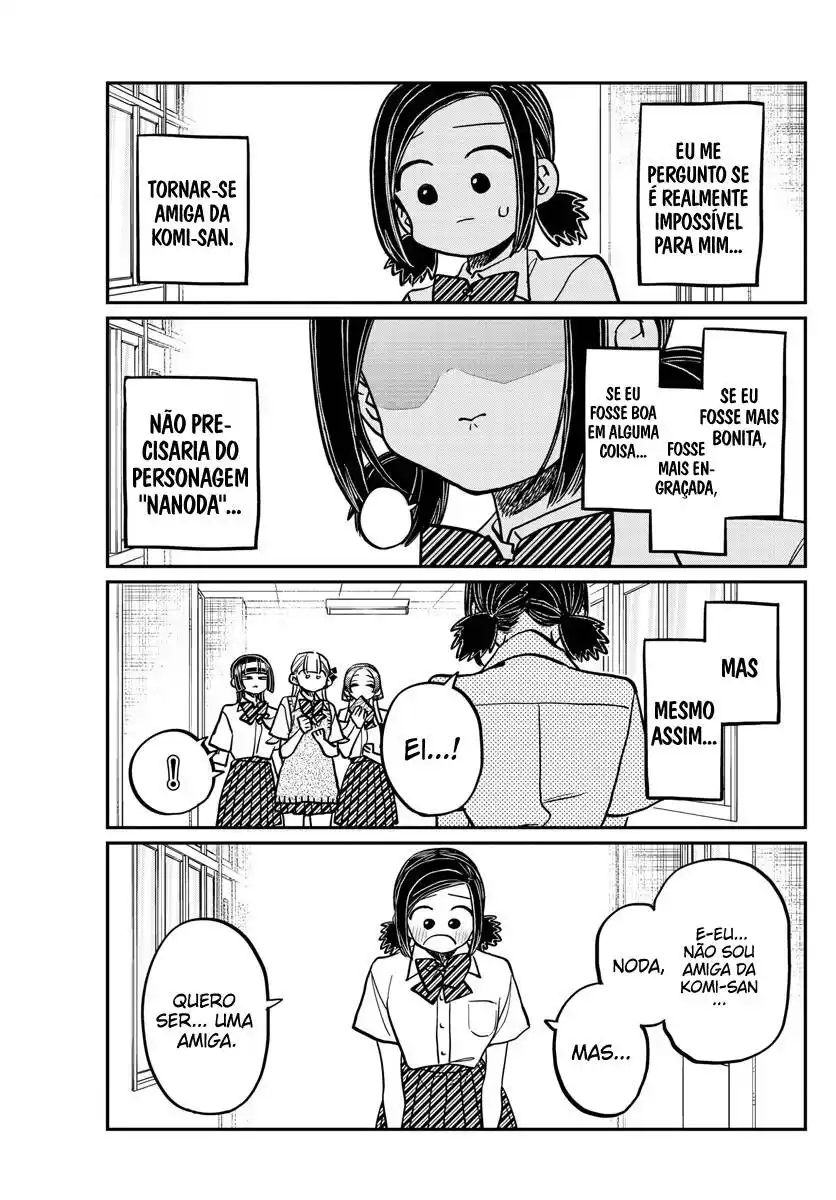 Komi-san wa, Comyushou desu. 369 página 10