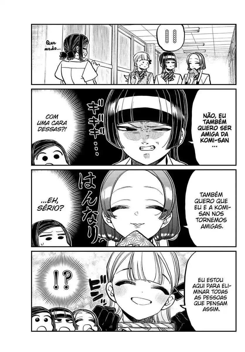 Komi-san wa, Comyushou desu. 369 página 12