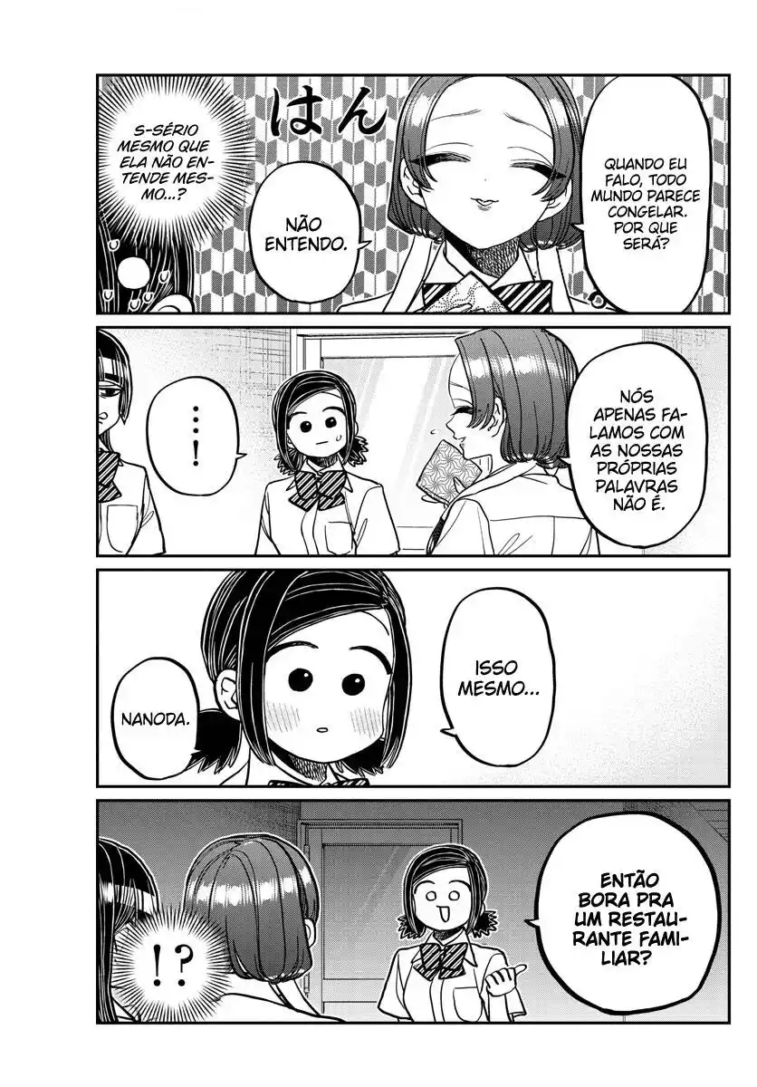 Komi-san wa, Comyushou desu. 369 página 16