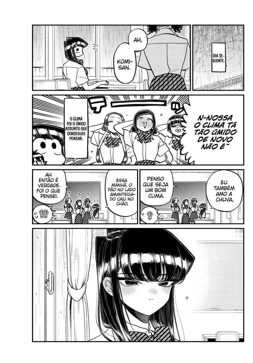 Komi-san wa, Comyushou desu. 369 página 18