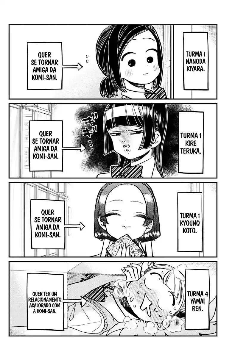 Komi-san wa, Comyushou desu. 369 página 3