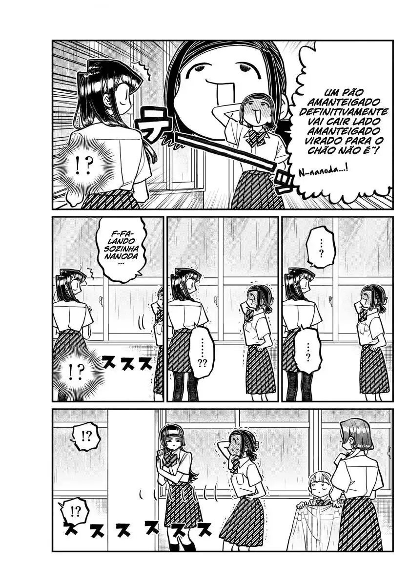 Komi-san wa, Comyushou desu. 369 página 8