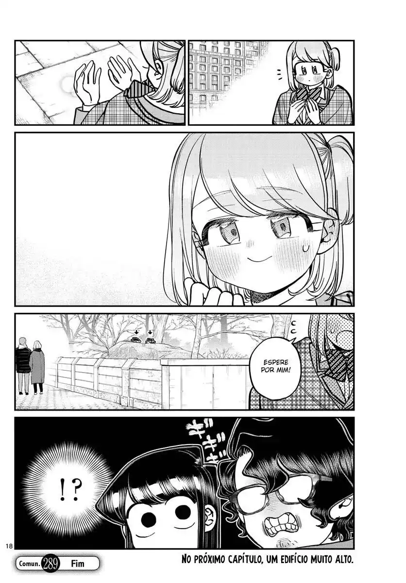 Komi-san wa, Comyushou desu. 289 página 7