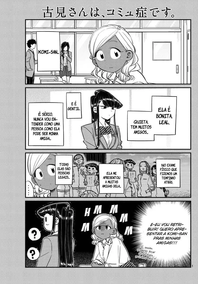 Komi-san wa, Comyushou desu. 140 página 3