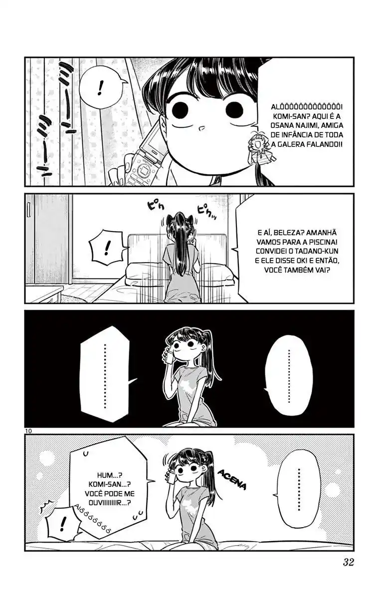 Komi-san wa, Comyushou desu. 37 página 11