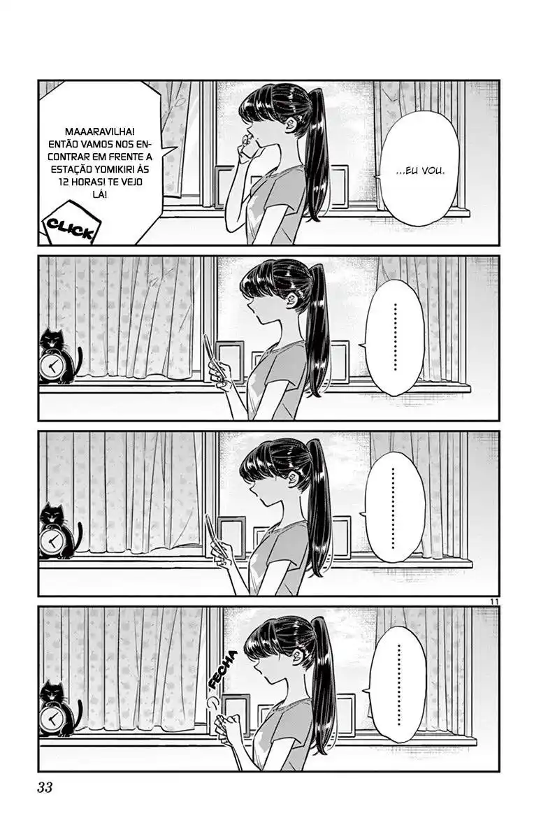 Komi-san wa, Comyushou desu. 37 página 12