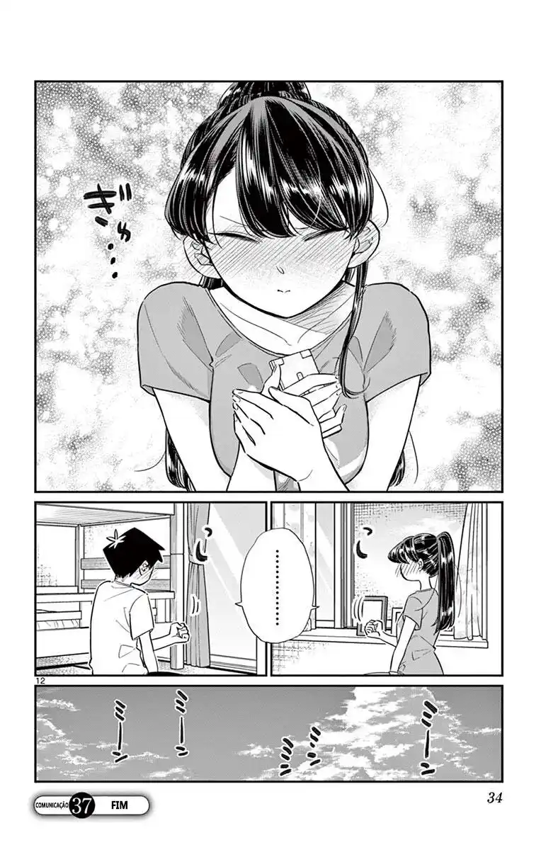 Komi-san wa, Comyushou desu. 37 página 13