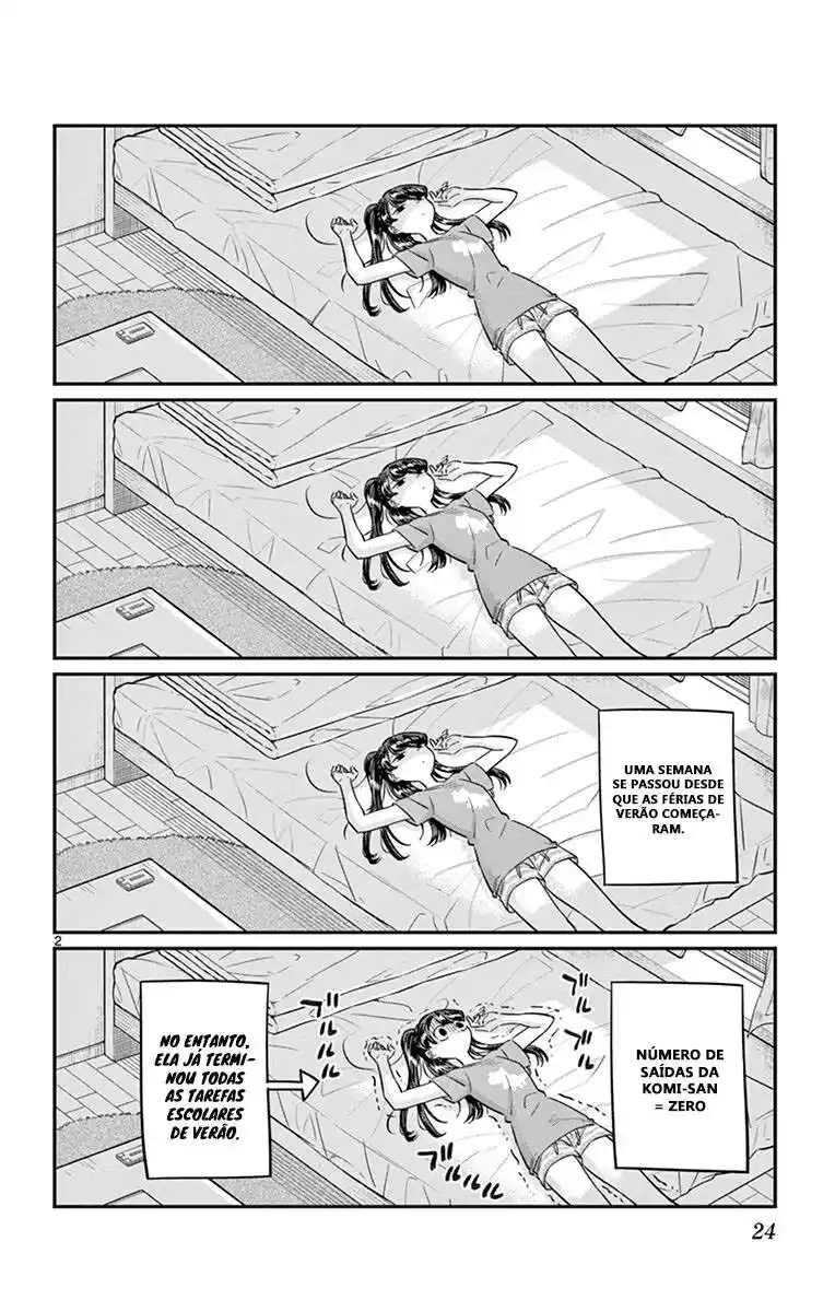 Komi-san wa, Comyushou desu. 37 página 3