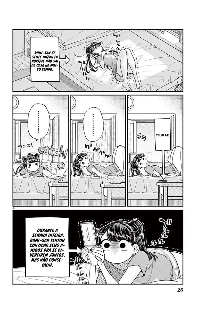 Komi-san wa, Comyushou desu. 37 página 5