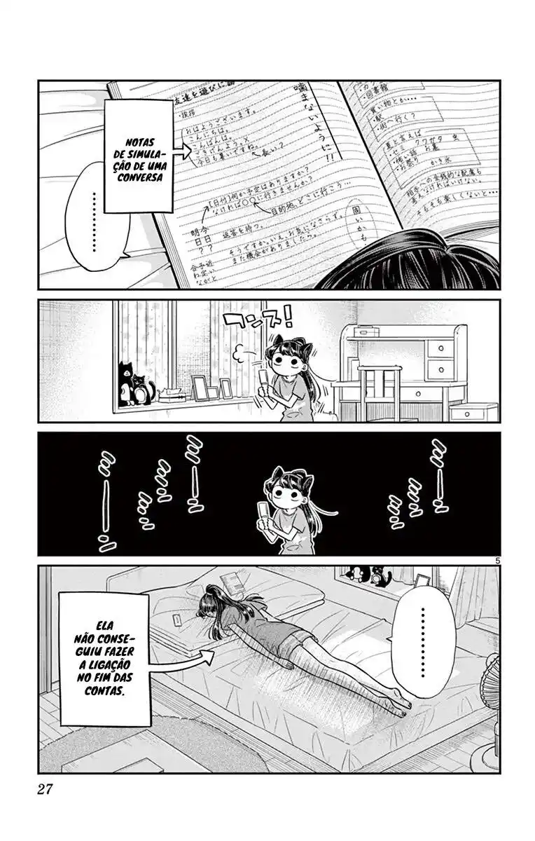 Komi-san wa, Comyushou desu. 37 página 6