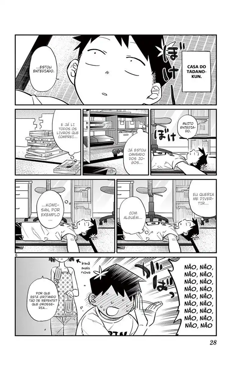 Komi-san wa, Comyushou desu. 37 página 7