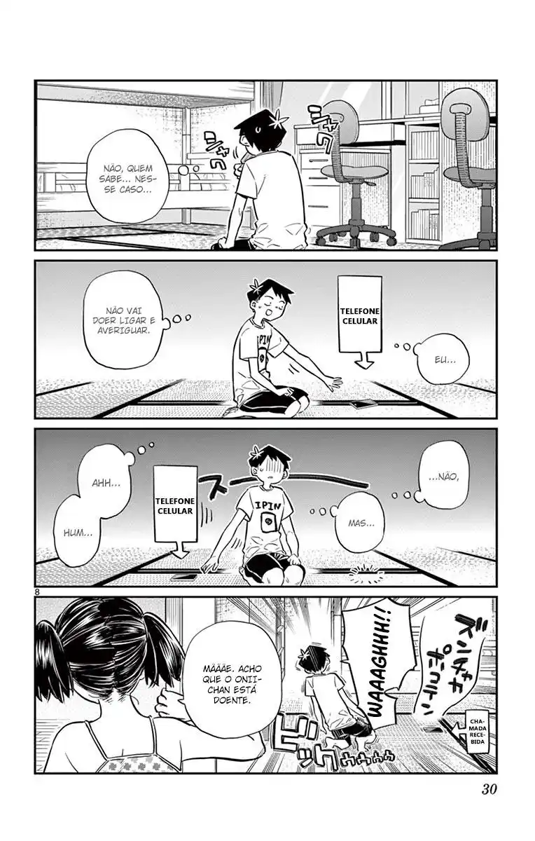 Komi-san wa, Comyushou desu. 37 página 9