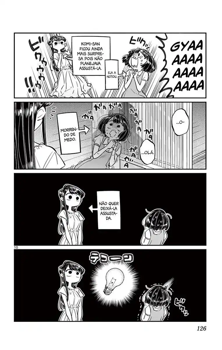 Komi-san wa, Comyushou desu. 45 página 10