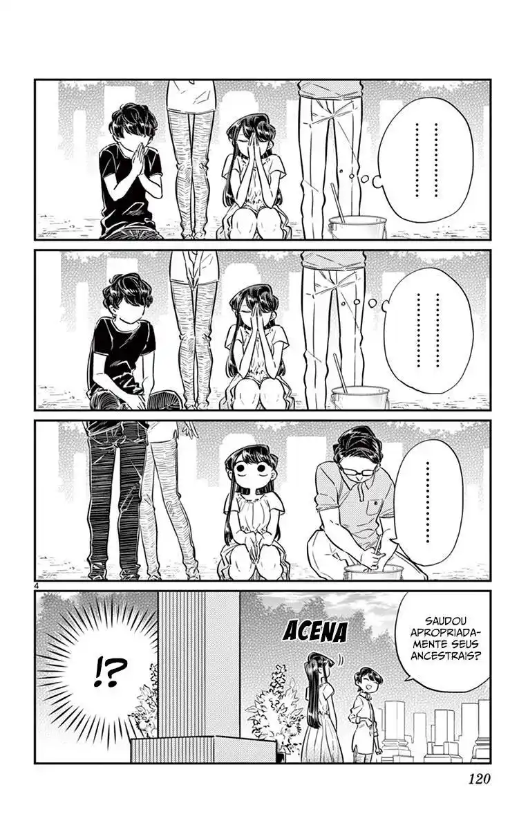 Komi-san wa, Comyushou desu. 45 página 4