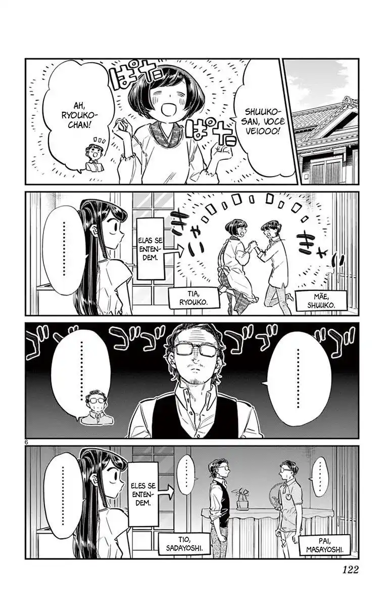 Komi-san wa, Comyushou desu. 45 página 6