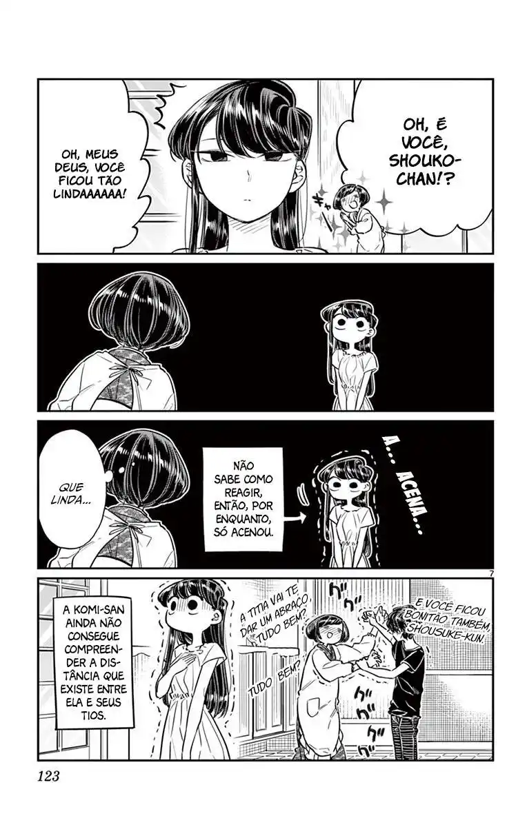 Komi-san wa, Comyushou desu. 45 página 7