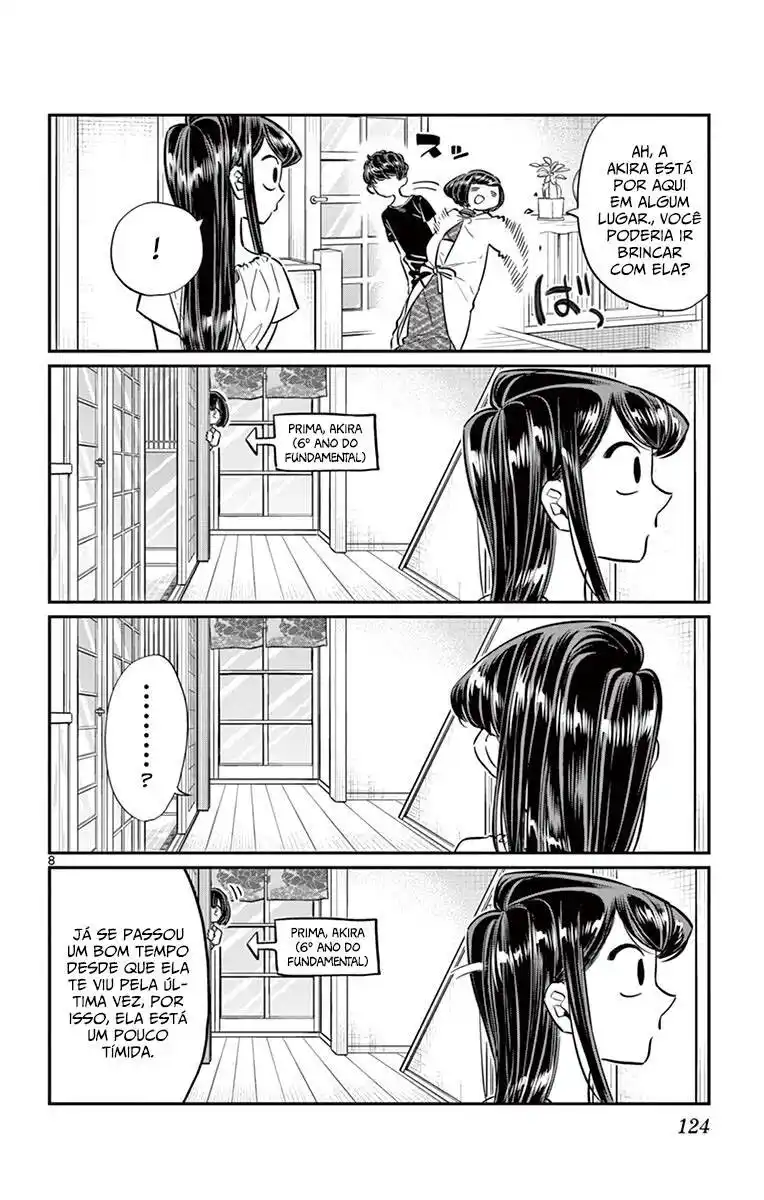 Komi-san wa, Comyushou desu. 45 página 8