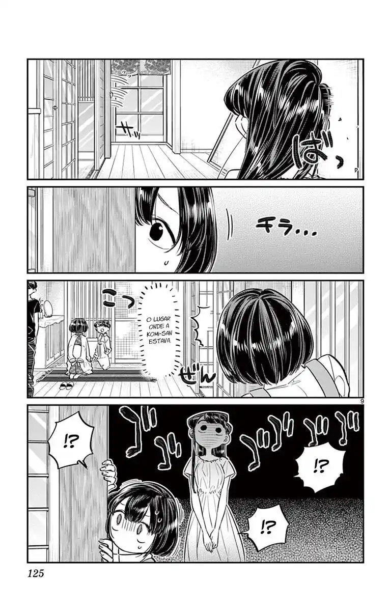 Komi-san wa, Comyushou desu. 45 página 9