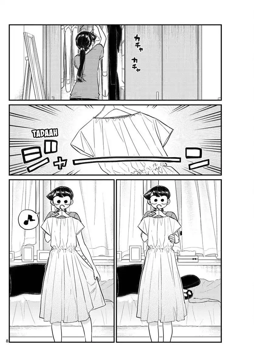 Komi-san wa, Comyushou desu. 162 página 10