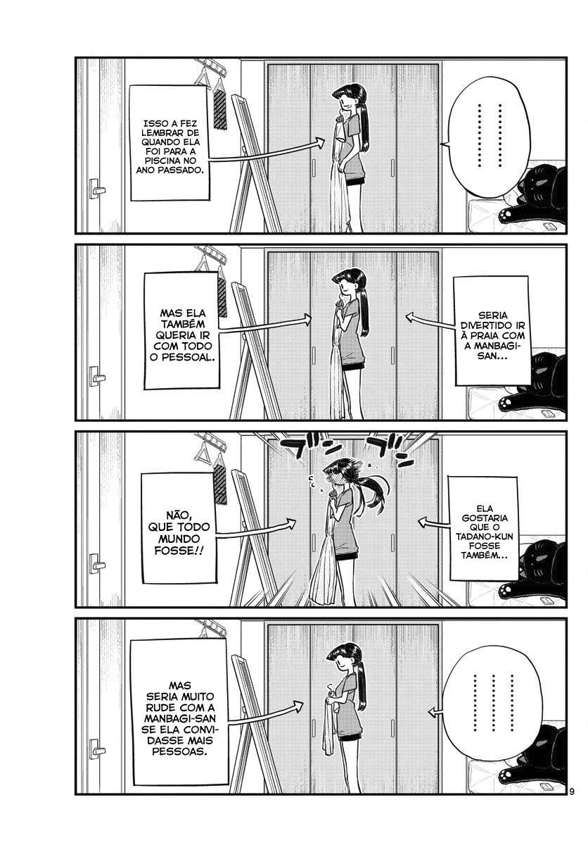 Komi-san wa, Comyushou desu. 162 página 11