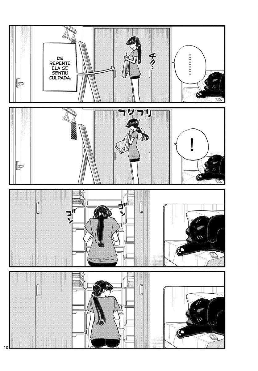 Komi-san wa, Comyushou desu. 162 página 12