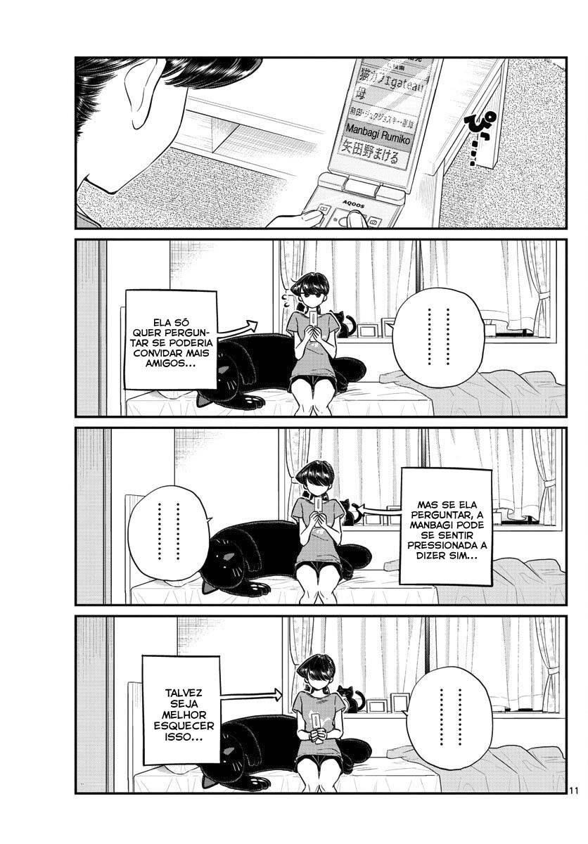 Komi-san wa, Comyushou desu. 162 página 13