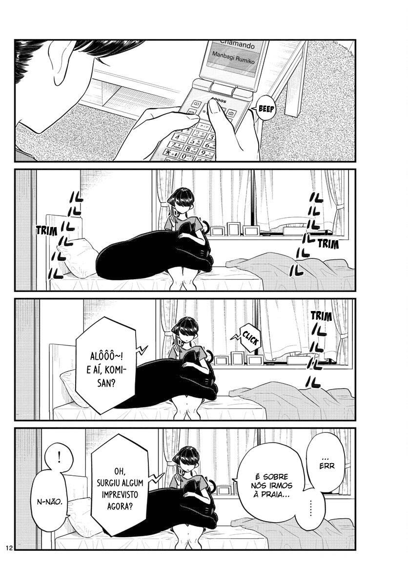 Komi-san wa, Comyushou desu. 162 página 14