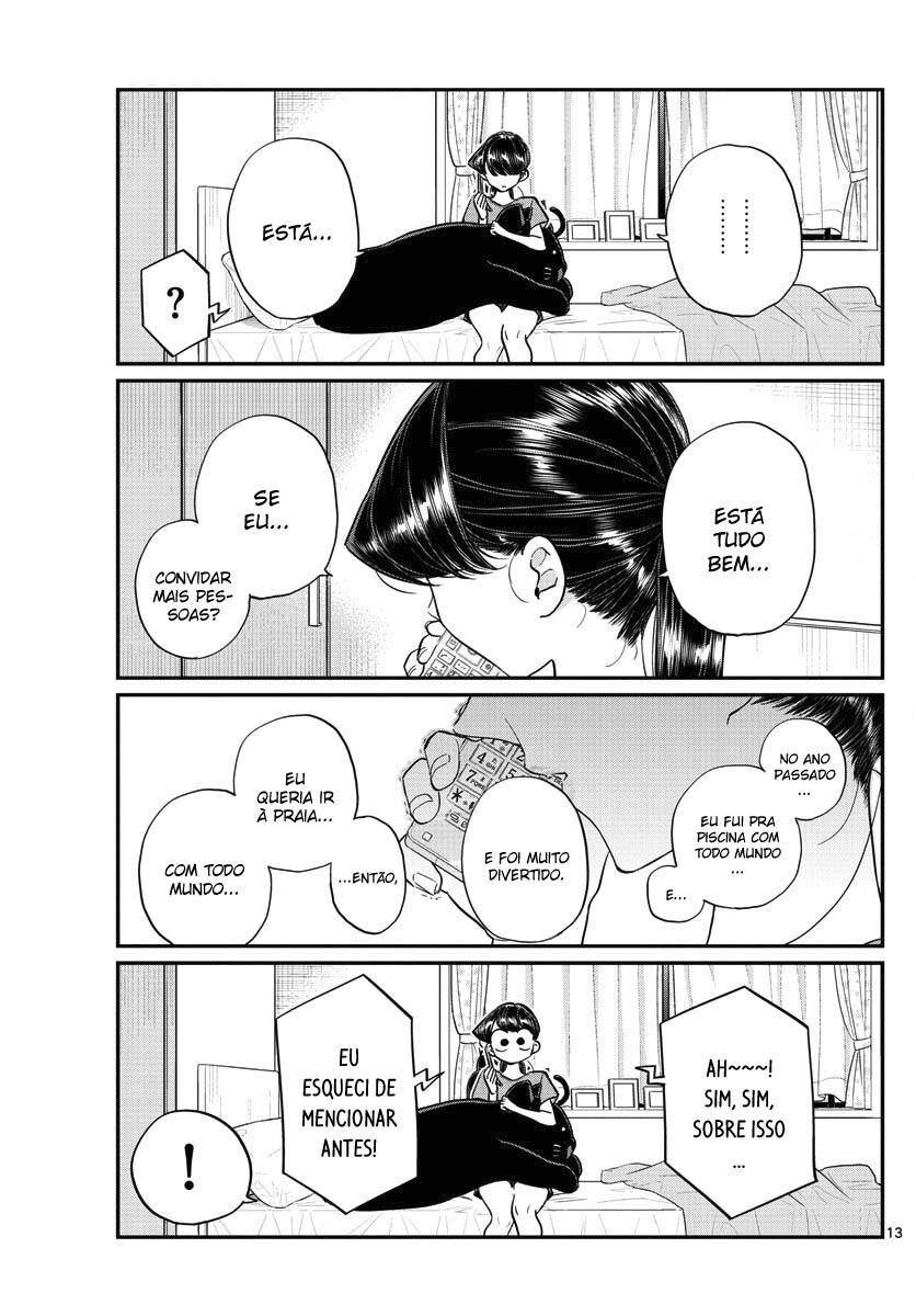 Komi-san wa, Comyushou desu. 162 página 15