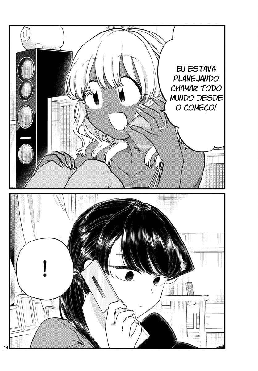 Komi-san wa, Comyushou desu. 162 página 16