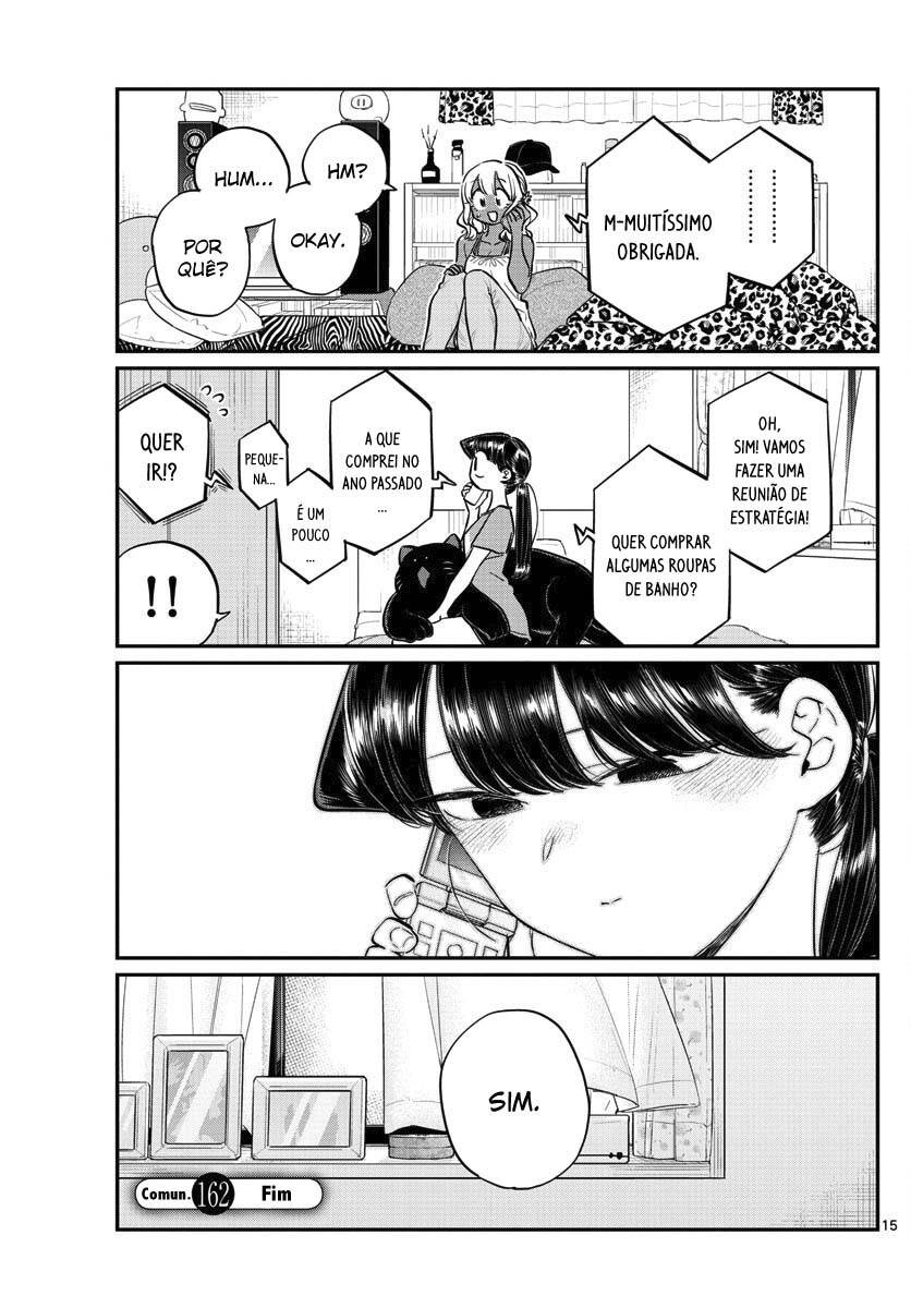 Komi-san wa, Comyushou desu. 162 página 17