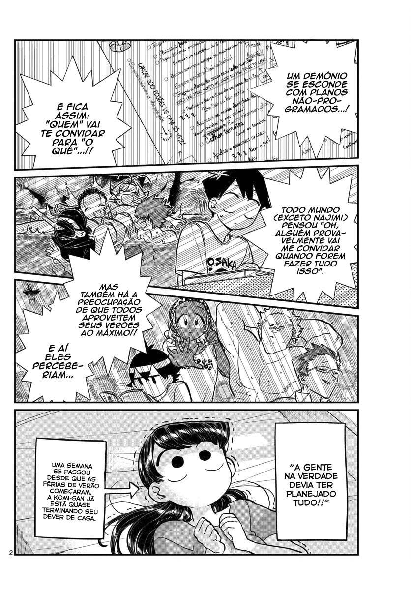 Komi-san wa, Comyushou desu. 162 página 4