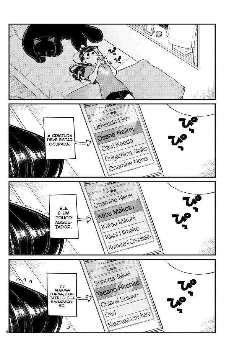 Komi-san wa, Comyushou desu. 162 página 6