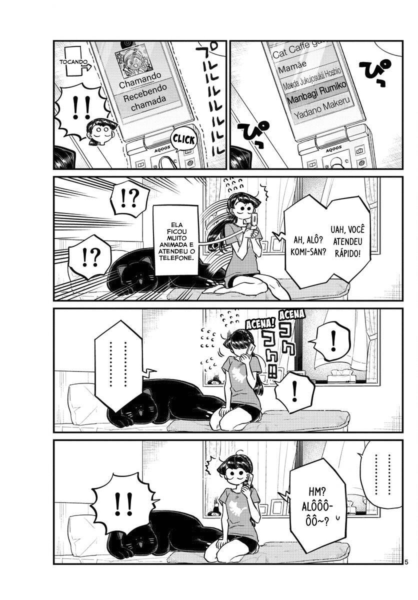 Komi-san wa, Comyushou desu. 162 página 7