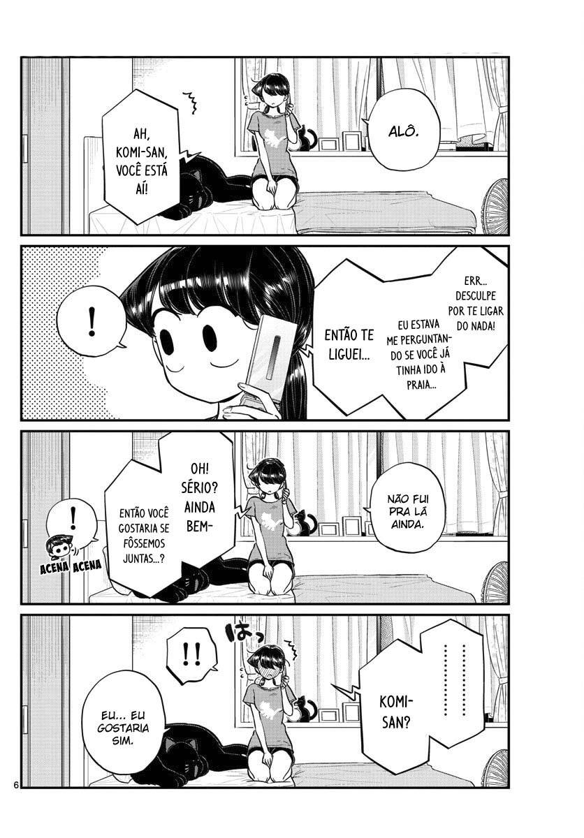 Komi-san wa, Comyushou desu. 162 página 8