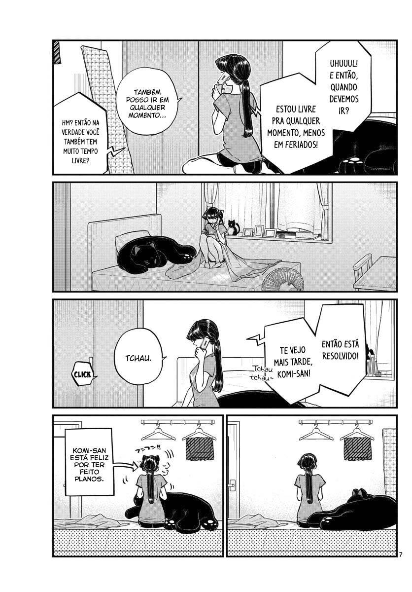 Komi-san wa, Comyushou desu. 162 página 9