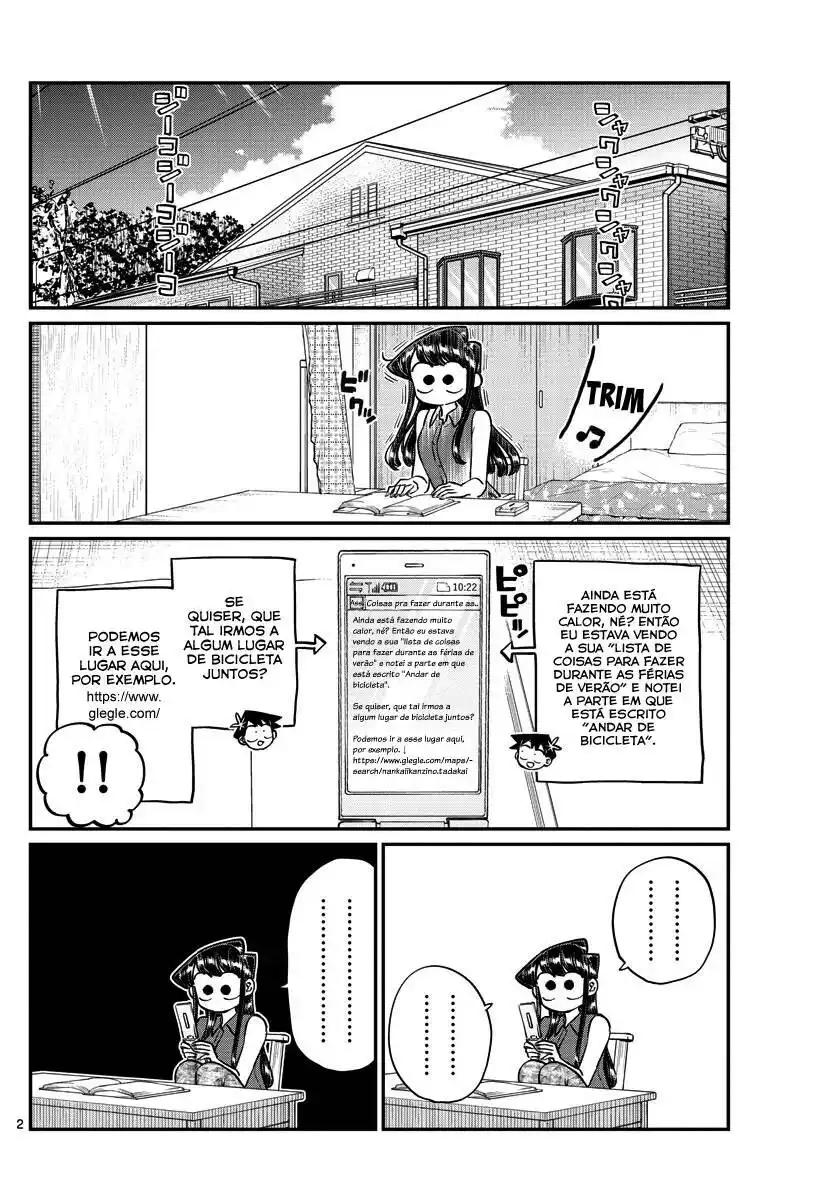 Komi-san wa, Comyushou desu. 187 página 5