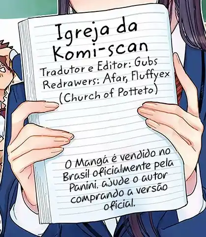 Komi-san wa, Comyushou desu. 401 página 1